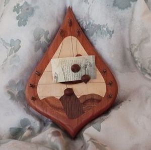 Scandinavian door Harp